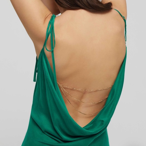 Rat & Boa Ophelia Dress Green Unworn! - Picture 5 of 5